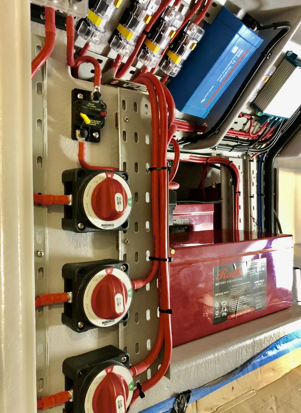 UAE Marine electrical